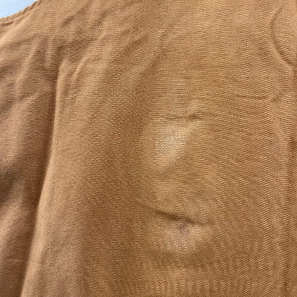 Carhartt Men's 104277 Brown Sherpa Lined Vest Full Zip Size 3XL NWT - Picture 12 of 14